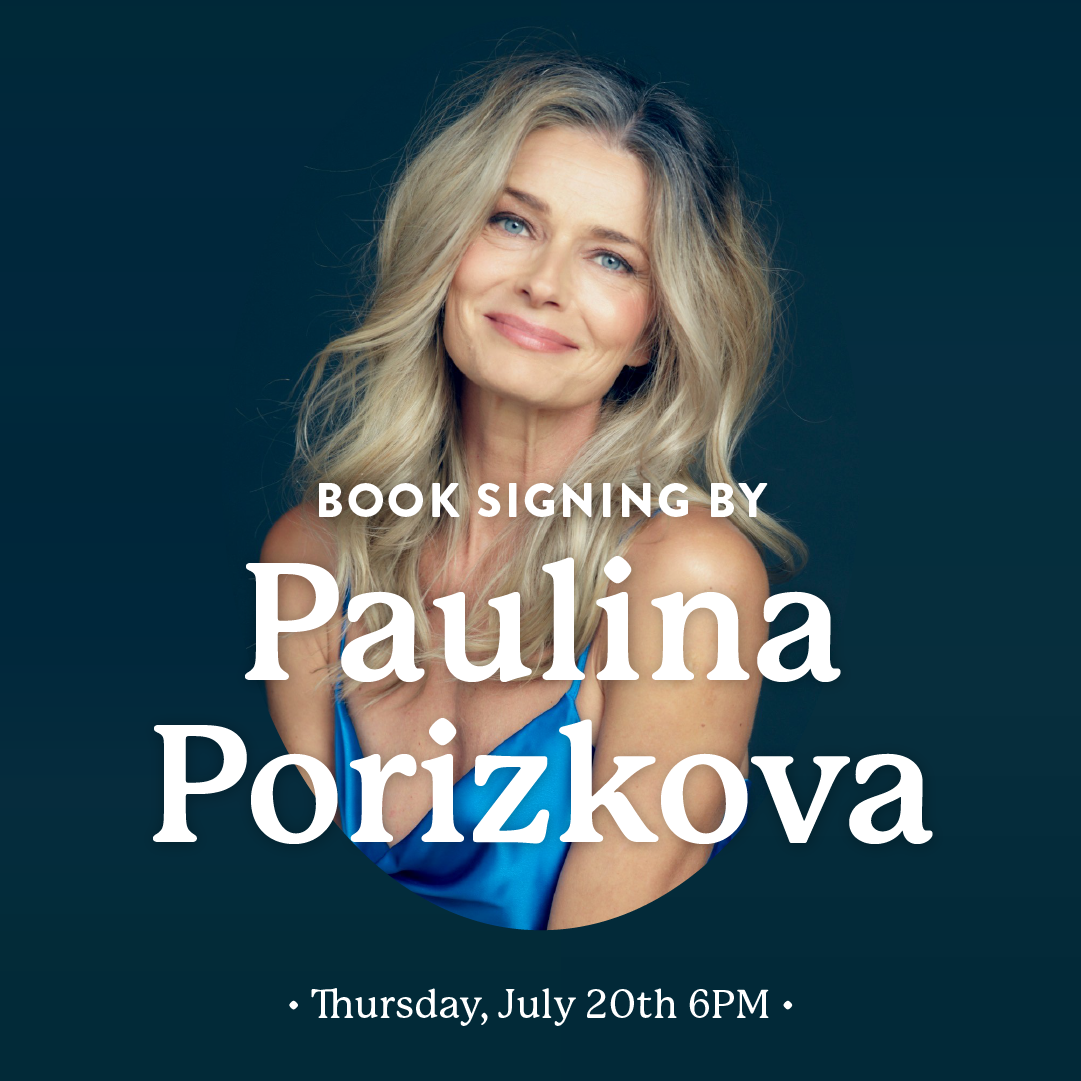 Paulina Poriskova Book Signing Event — Buckhead Village District
